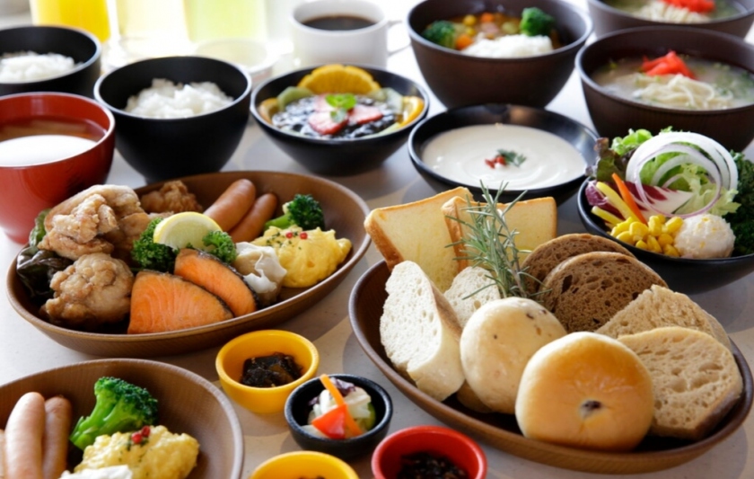【スタンダード】市場から直接仕入れた新鮮な野菜やフルーツでエネルギーチャージ♪(朝食付き)
