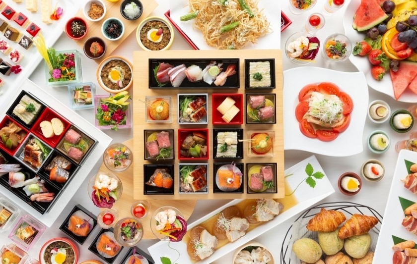 【スタンダード】海鮮ひつまぶしをはじめ約70種類の朝食ビュッフェ！キッズコーナーも充実♪(朝食付き)