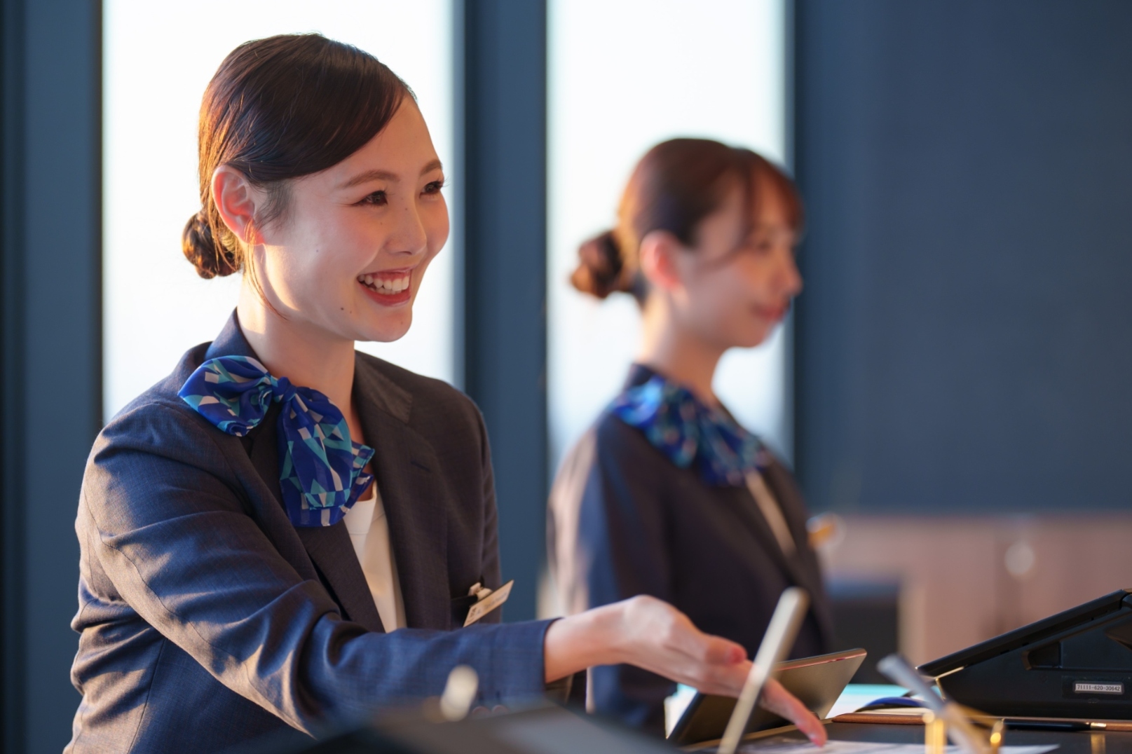 ホテルフロント