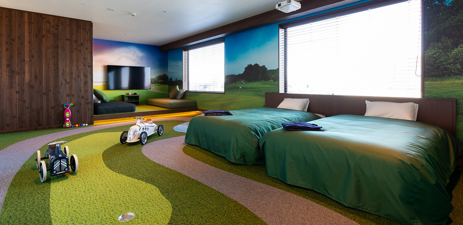 FAMILY SUITE GOLF CIRCUIT