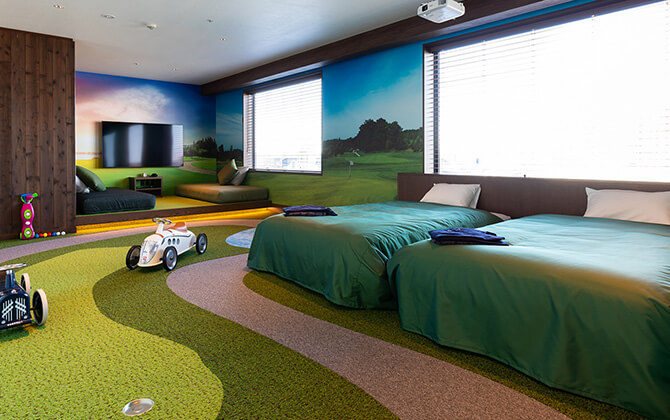 FAMILY SUITE GOLF CIRCUIT