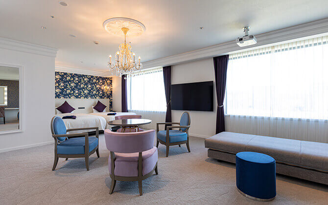 FAMILY SUITE ELEGANCE WITH KAGEKI