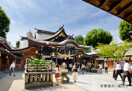 Kushida Shrine