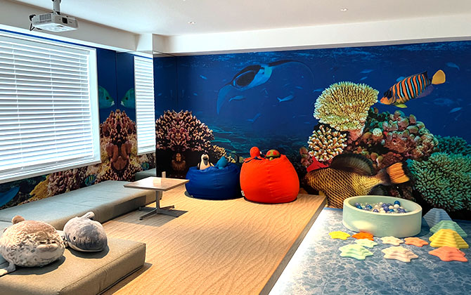 FAMILY SUITE AQUARIUM