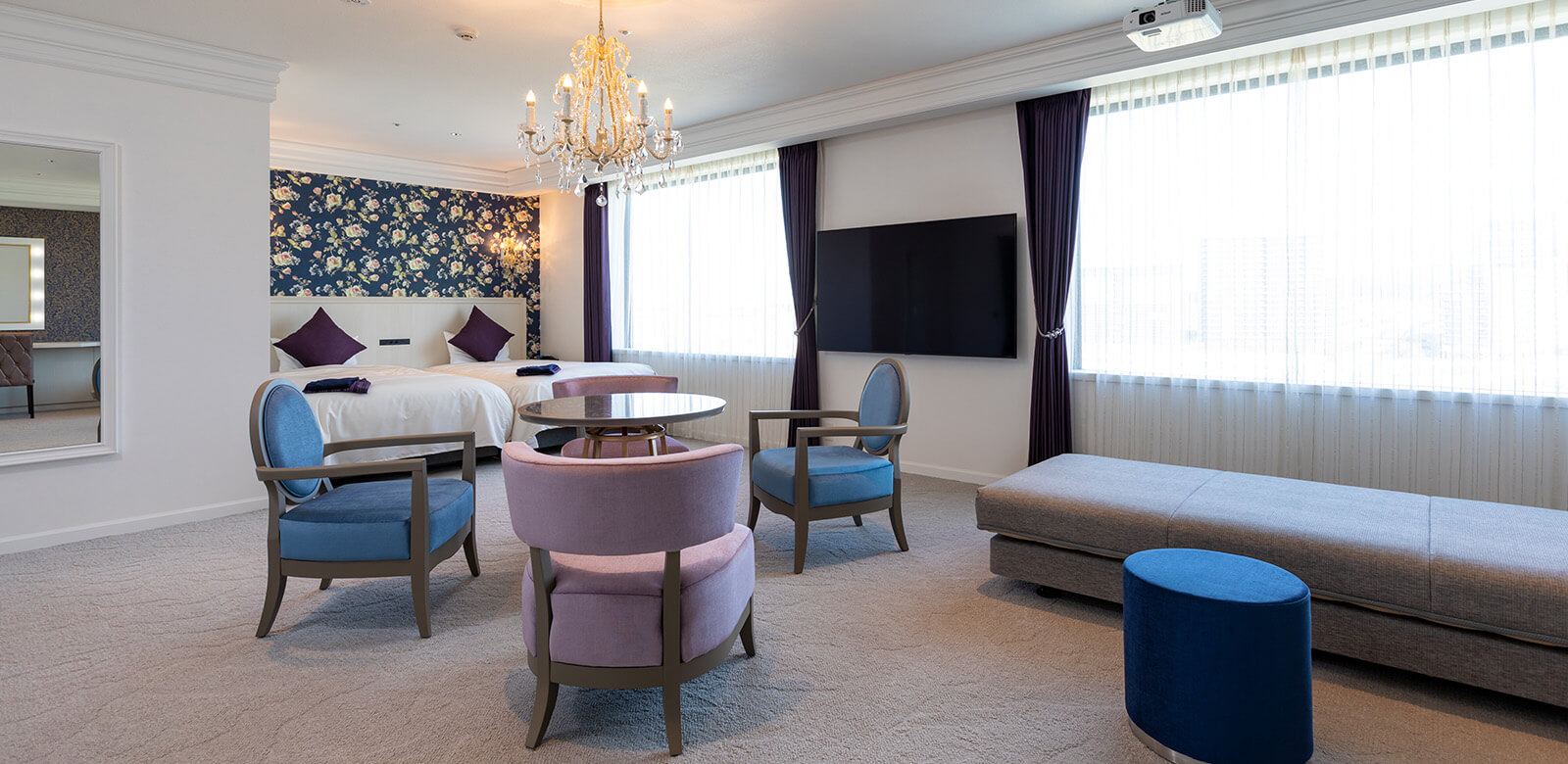 FAMILY SUITE ELEGANCE WITH KAGEKI