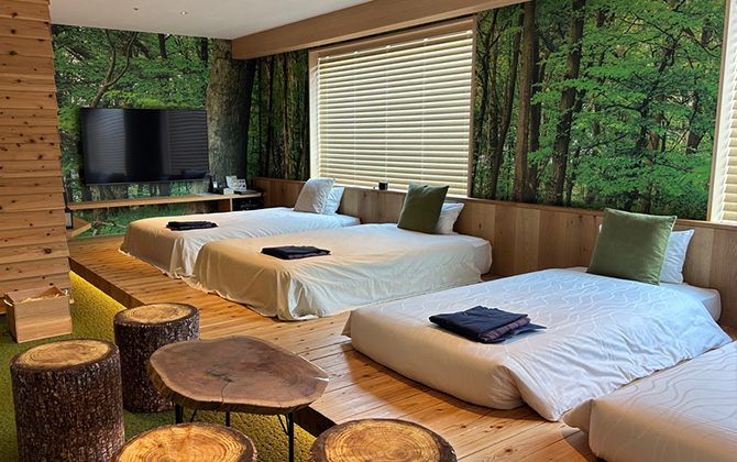 ファミリースイート | The358 SORA【公式】