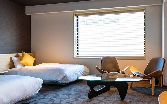 和室・洋室・和洋室・ユニバーサル | The358 SORA【公式】