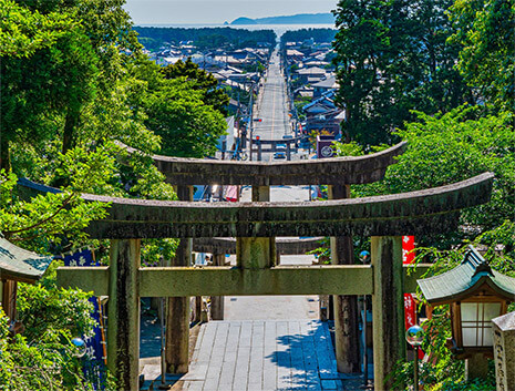 宮地嶽神社