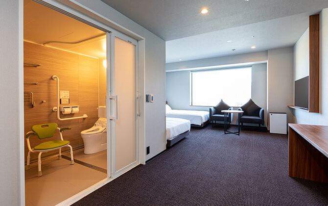 客室 | The358 UMI【公式】