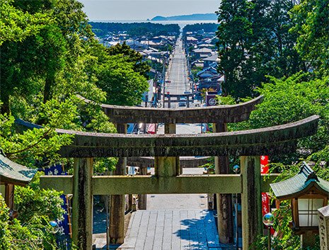 宮地嶽神社