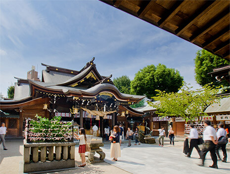 櫛田神社